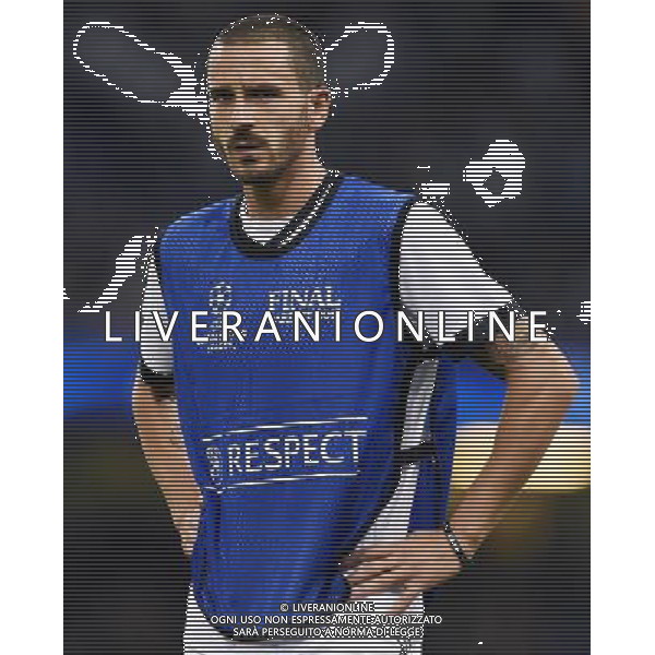 UEFA Champions League 2016/2017 Finale Cardiff (Galles) - 03.06.2017 Juventus-Real Madrid Nella Foto:Bonucci Leonardo /Ph.Vitez-Ag. Aldo Liverani