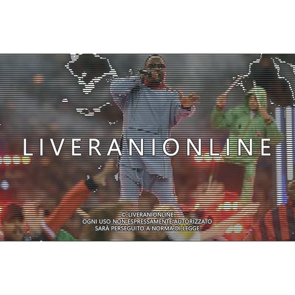 UEFA Champions League 2016/2017 Finale Cardiff (Galles) - 03.06.2017 Juventus-Real Madrid Nella Foto:Black Eyes Peas /Ph.Vitez-Ag. Aldo Liverani