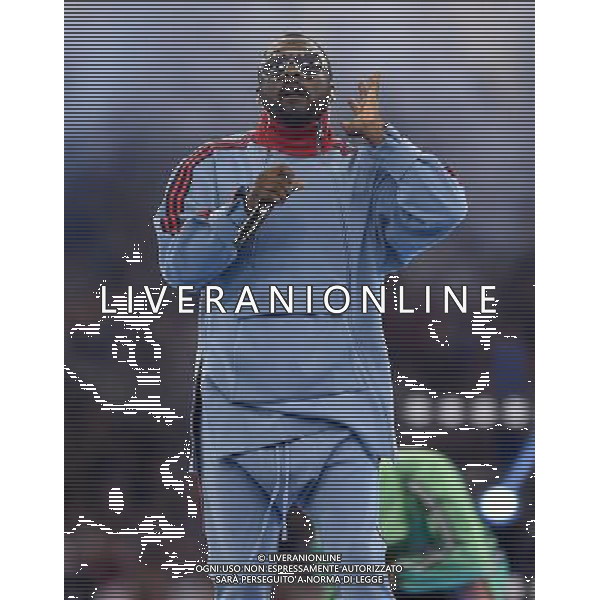 UEFA Champions League 2016/2017 Finale Cardiff (Galles) - 03.06.2017 Juventus-Real Madrid Nella Foto:Black Eyes Peas /Ph.Vitez-Ag. Aldo Liverani
