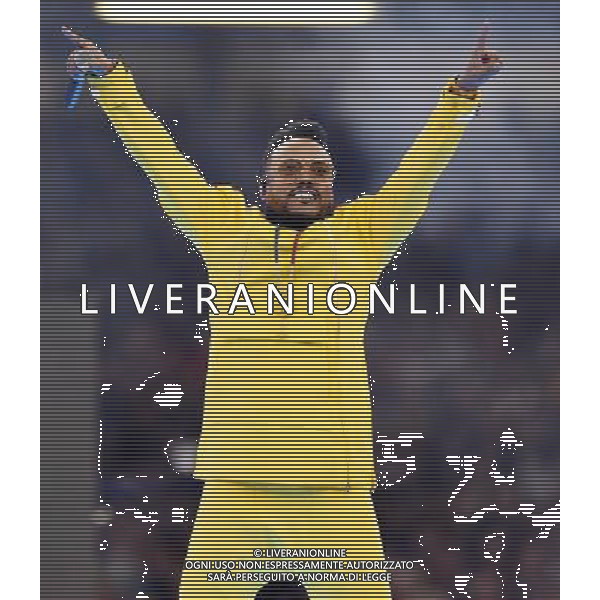 UEFA Champions League 2016/2017 Finale Cardiff (Galles) - 03.06.2017 Juventus-Real Madrid Nella Foto:Black Eyes Peas /Ph.Vitez-Ag. Aldo Liverani