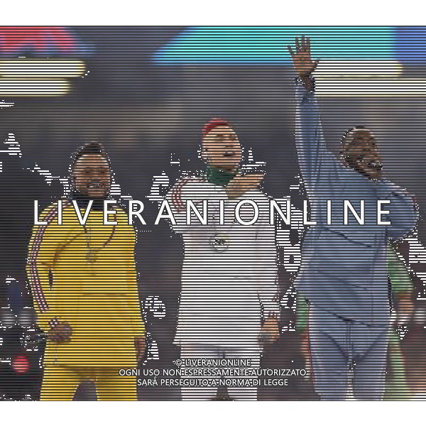 UEFA Champions League 2016/2017 Finale Cardiff (Galles) - 03.06.2017 Juventus-Real Madrid Nella Foto:Black Eyes Peas /Ph.Vitez-Ag. Aldo Liverani