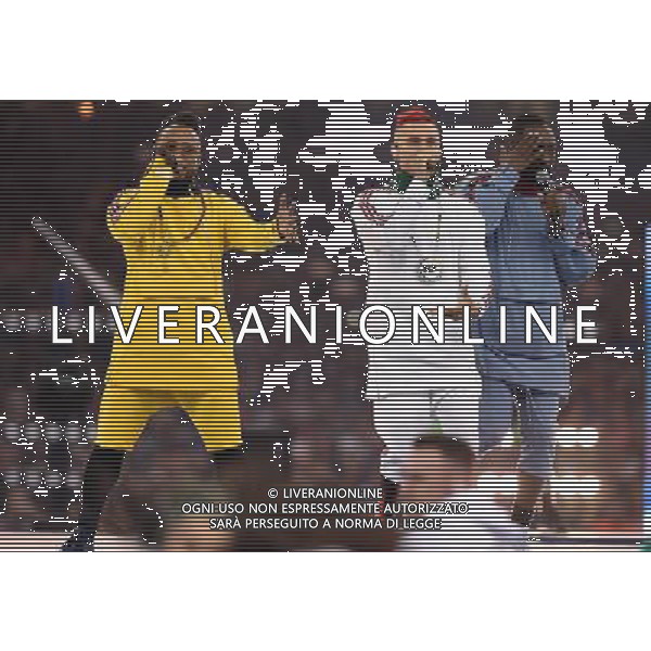 UEFA Champions League 2016/2017 Finale Cardiff (Galles) - 03.06.2017 Juventus-Real Madrid Nella Foto:Black Eyes Peas /Ph.Vitez-Ag. Aldo Liverani