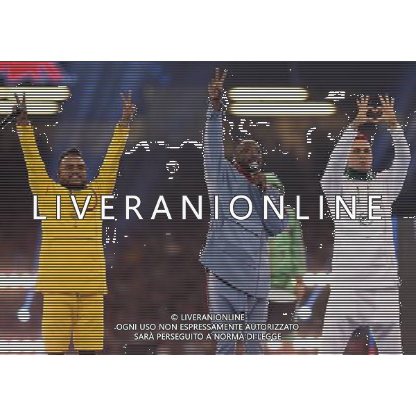 UEFA Champions League 2016/2017 Finale Cardiff (Galles) - 03.06.2017 Juventus-Real Madrid Nella Foto:Black Eyes Peas /Ph.Vitez-Ag. Aldo Liverani