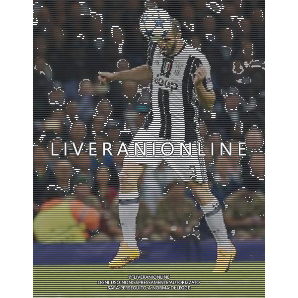 UEFA Champions League 2016/2017 Finale Cardiff (Galles) - 03.06.2017 Juventus-Real Madrid Nella Foto:Chiellini Giorgio /Ph.Vitez-Ag. Aldo Liverani