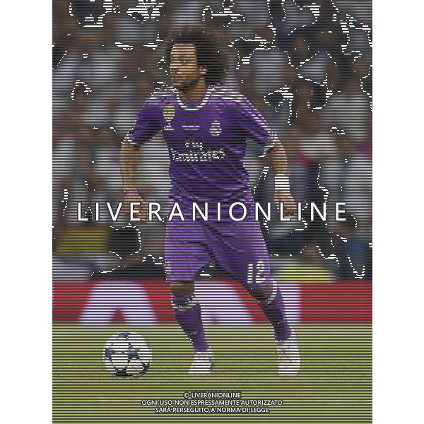 UEFA Champions League 2016/2017 Finale Cardiff (Galles) - 03.06.2017 Juventus-Real Madrid Nella Foto:Marcelo /Ph.Vitez-Ag. Aldo Liverani