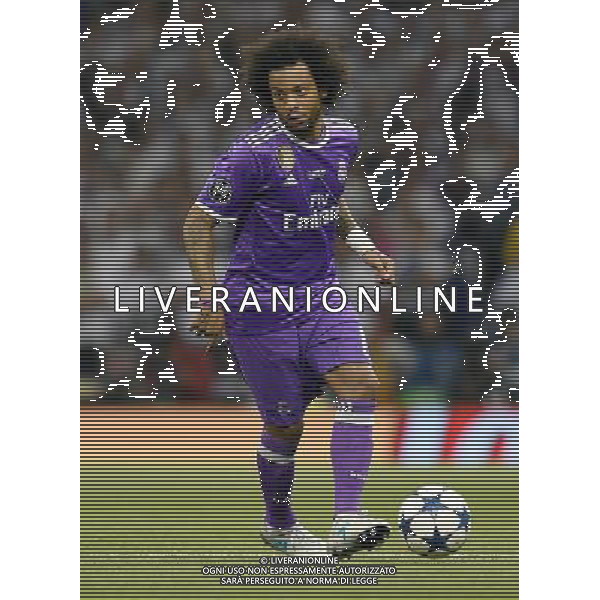 UEFA Champions League 2016/2017 Finale Cardiff (Galles) - 03.06.2017 Juventus-Real Madrid Nella Foto:Marcelo /Ph.Vitez-Ag. Aldo Liverani