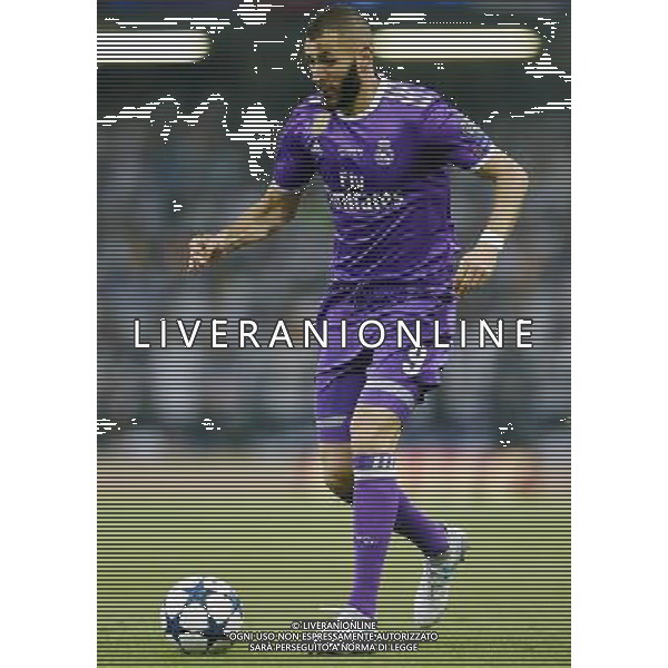 UEFA Champions League 2016/2017 Finale Cardiff (Galles) - 03.06.2017 Juventus-Real Madrid Nella Foto:Benzema Karim /Ph.Vitez-Ag. Aldo Liverani