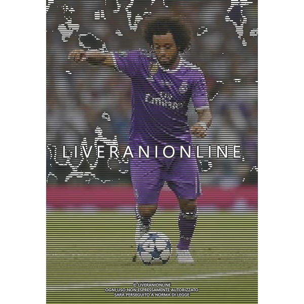UEFA Champions League 2016/2017 Finale Cardiff (Galles) - 03.06.2017 Juventus-Real Madrid Nella Foto:Marcelo /Ph.Vitez-Ag. Aldo Liverani