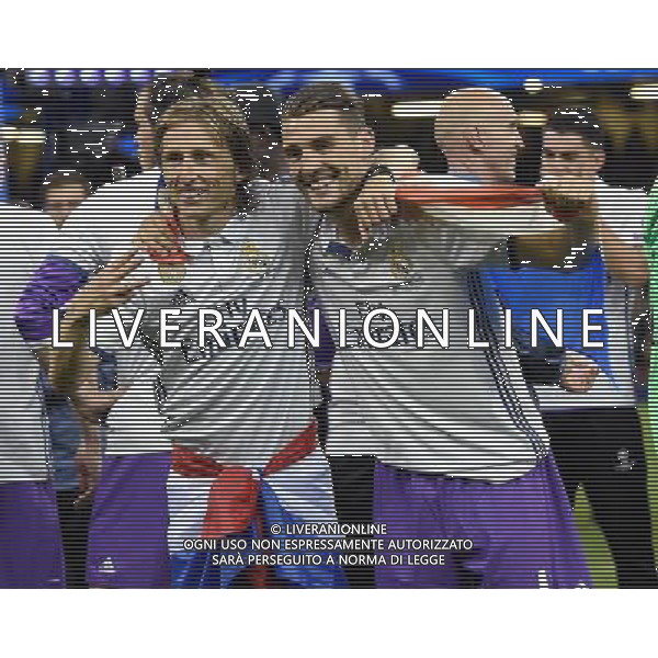 UEFA Champions League 2016/2017 Finale Cardiff (Galles) - 03.06.2017 Juventus-Real Madrid Nella Foto:Modric Luka e Kovacic Mateo /Ph.Vitez-Ag. Aldo Liverani