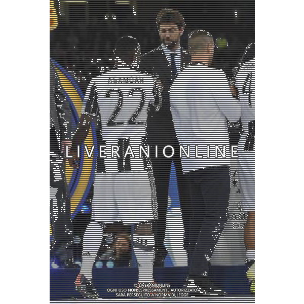 UEFA Champions League 2016/2017 Finale Cardiff (Galles) - 03.06.2017 Juventus-Real Madrid Nella Foto:Andrea Agnelli e Asamoah Kwadwo /Ph.Vitez-Ag. Aldo Liverani