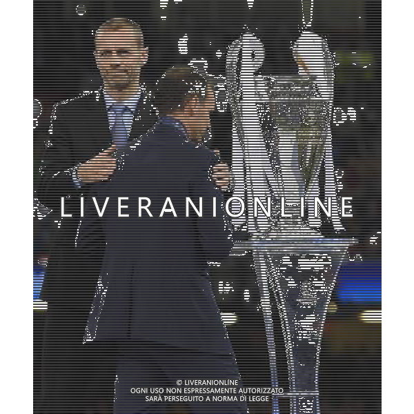 UEFA Champions League 2016/2017 Finale Cardiff (Galles) - 03.06.2017 Juventus-Real Madrid Nella Foto:Allegri Massimiliano /Ph.Vitez-Ag. Aldo Liverani