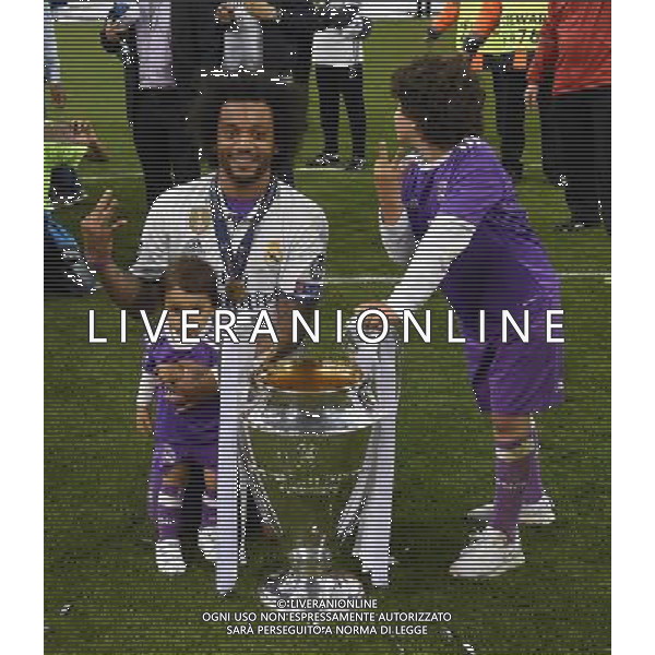 UEFA Champions League 2016/2017 Finale Cardiff (Galles) - 03.06.2017 Juventus-Real Madrid Nella Foto:Marcelo /Ph.Vitez-Ag. Aldo Liverani