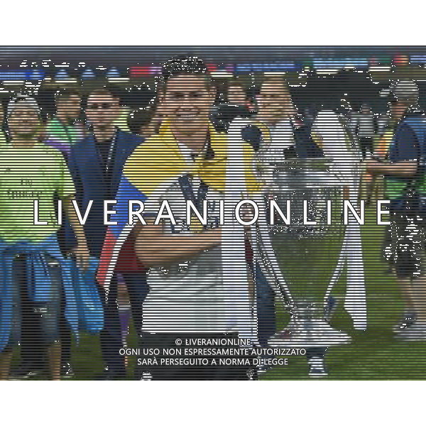 UEFA Champions League 2016/2017 Finale Cardiff (Galles) - 03.06.2017 Juventus-Real Madrid Nella Foto:James Rodriguez /Ph.Vitez-Ag. Aldo Liverani