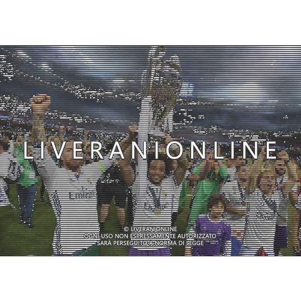 UEFA Champions League 2016/2017 Finale Cardiff (Galles) - 03.06.2017 Juventus-Real Madrid Nella Foto:Sergio Ramos e Marcelo /Ph.Vitez-Ag. Aldo Liverani