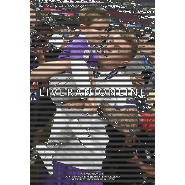 UEFA Champions League 2016/2017 Finale Cardiff (Galles) - 03.06.2017 Juventus-Real Madrid Nella Foto:Kroos Toni /Ph.Vitez-Ag. Aldo Liverani