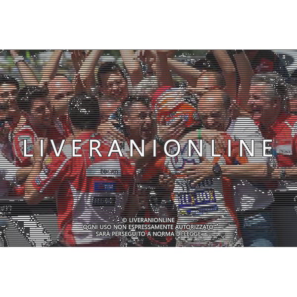 04.06.2017.Circuito Internazionale del Mugello. Scarperia, Italia.Andrea Dovizioso. FOTO G.PIAZZOLLA-AG ALDO LIVERANI SAS