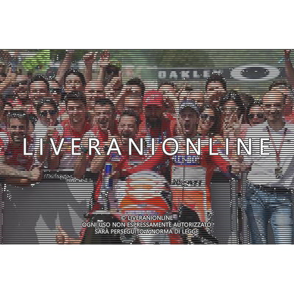 04.06.2017.Circuito Internazionale del Mugello. Scarperia, Italia.Andrea Dovizioso. FOTO G.PIAZZOLLA-AG ALDO LIVERANI SAS
