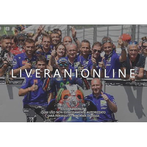 04.06.2017.Circuito Internazionale del Mugello. Scarperia, Italia. Maverick Vinales. FOTO G.PIAZZOLLA-AG ALDO LIVERANI SAS