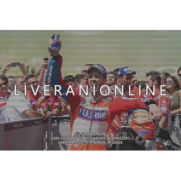 04.06.2017.Circuito Internazionale del Mugello. Scarperia, Italia.Andrea Dovizioso. FOTO G.PIAZZOLLA-AG ALDO LIVERANI SAS