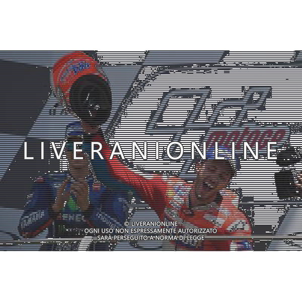 04.06.2017.Circuito Internazionale del Mugello. Scarperia, Italia.Andrea Dovizioso. FOTO G.PIAZZOLLA-AG ALDO LIVERANI SAS