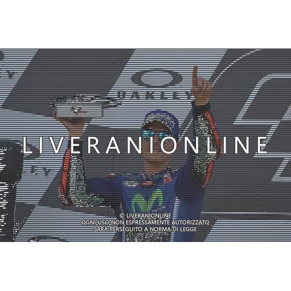 04.06.2017.Circuito Internazionale del Mugello. Scarperia, Italia. Maverick Vinales. FOTO G.PIAZZOLLA-AG ALDO LIVERANI SAS