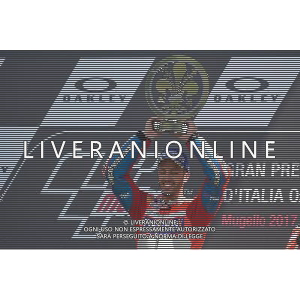 04.06.2017.Circuito Internazionale del Mugello. Scarperia, Italia.Andrea Dovizioso. FOTO G.PIAZZOLLA-AG ALDO LIVERANI SAS