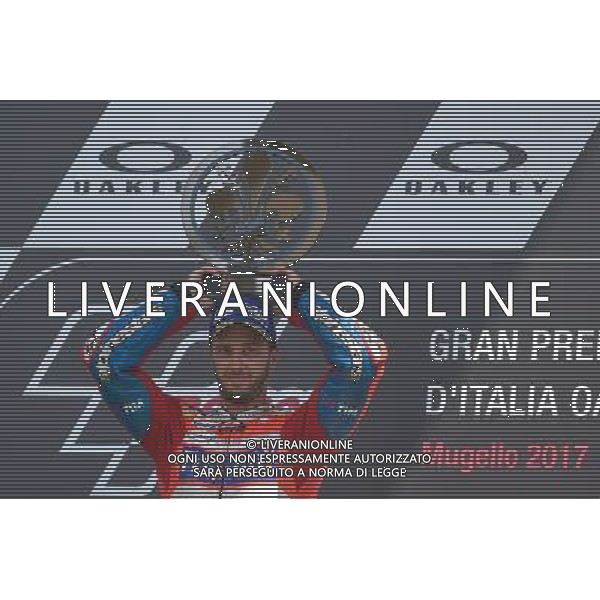 04.06.2017.Circuito Internazionale del Mugello. Scarperia, Italia.Andrea Dovizioso. FOTO G.PIAZZOLLA-AG ALDO LIVERANI SAS