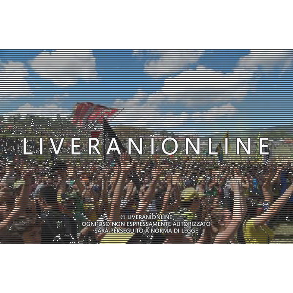 04.06.2017. Circuito Internazionale del Mugello. Scarperia, Italia. Invasione pubblico e tifosi ©PIAZZOLLA / AGENZIA ALDO LIVERANI SAS