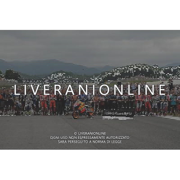 04.06.2017. Circuito Internazionale del Mugello. Scarperia, Italia.Minuto di silenzio per la morte di Nicky Hayden. ©PIAZZOLLA / AGENZIA ALDO LIVERANI SAS