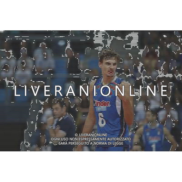 Pesaro - FIVB World League Pool A1 04/06/2017 Italia - Brasile nella foto: GIANNELLI ©Claudio Zamagni/Agenzia Aldo Liverani GIANNELLI during FIVB World League volleyball pool A1 match between Italy and Brazil at Adriatic Arena on June 04, 2017 in Pesaro Photo credit Claudio Zamagni/Aldo Liverani Photo Agency