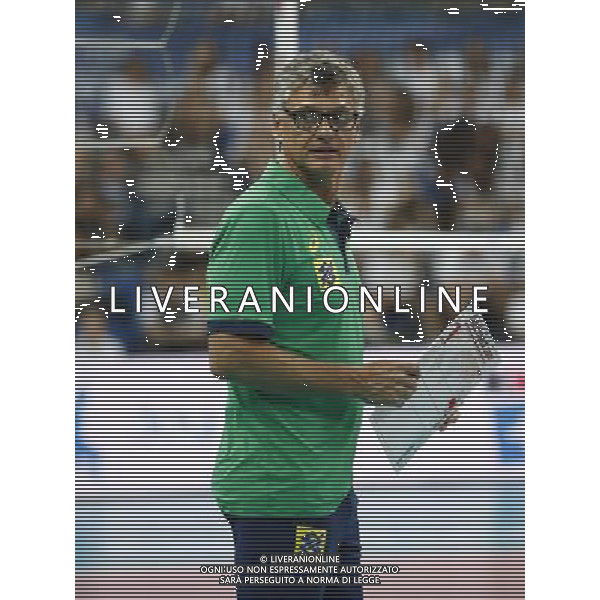 Pesaro - FIVB World League Pool A1 04/06/2017 Italia - Brasile nella foto: COACH RENAN DAL ZOTTO ©Claudio Zamagni/Agenzia Aldo Liverani RENAN DAL ZOTTO COACH during FIVB World League volleyball pool A1 match between Italy and Brazil at Adriatic Arena on June 04, 2017 in Pesaro Photo credit Claudio Zamagni/Aldo Liverani Photo Agency