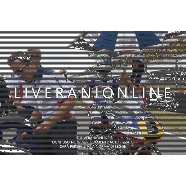 04.06.2017. Circuito Internazionale del Mugello. Scarperia, Italia.Romano Fenati (Marinelli Rivacold) FOTO G. PIAZZOLLA-AG ALDO LIVERANI SAS