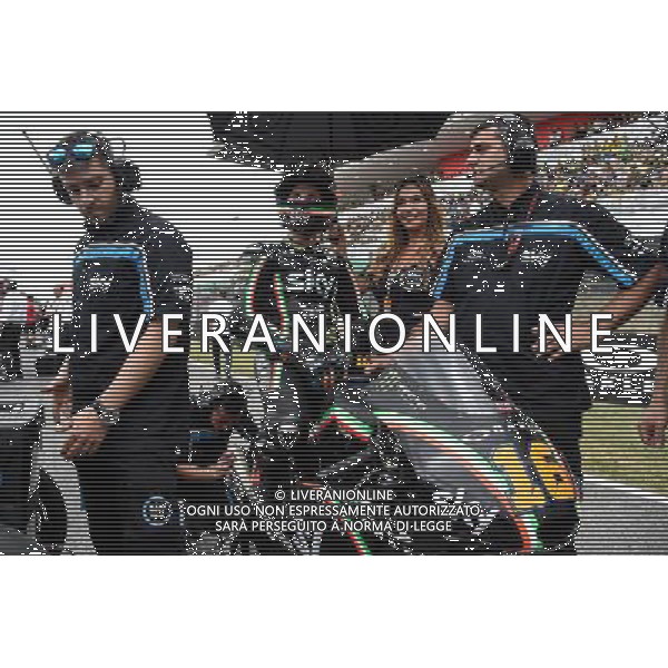 04.06.2017. Circuito Internazionale del Mugello. Scarperia, Italia. Andrea Migno (Sky Team VR46) FOTO G. PIAZZOLLA-AG ALDO LIVERANI SAS