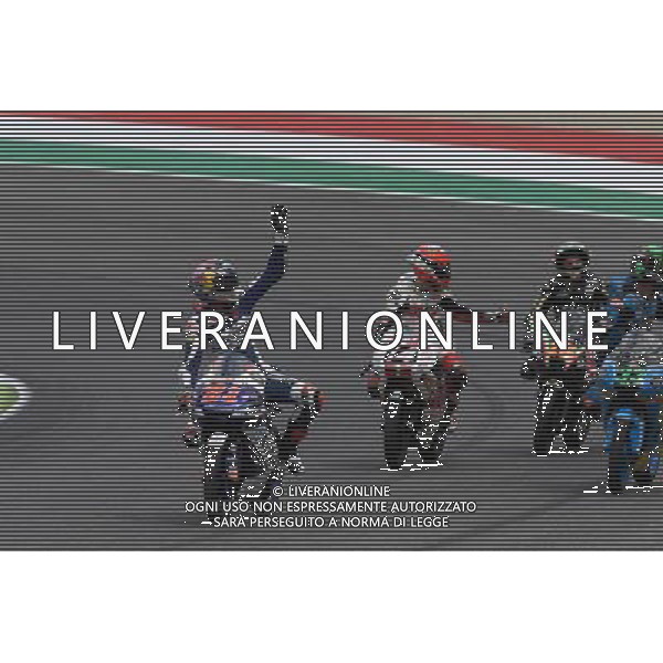 04.06.2017. Circuito Internazionale del Mugello. Scarperia, Italia. Francesco Bagnaia (Gresini) FOTO G. PIAZZOLLA-AG ALDO LIVERANI SAS