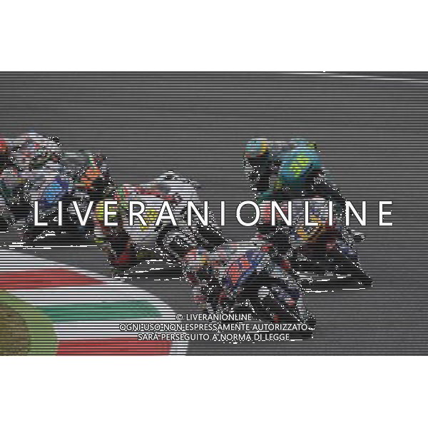 04.06.2017. Circuito Internazionale del Mugello. Scarperia, Italia.Francesco Bagnaia (Gresini) FOTO G. PIAZZOLLA-AG ALDO LIVERANI SAS
