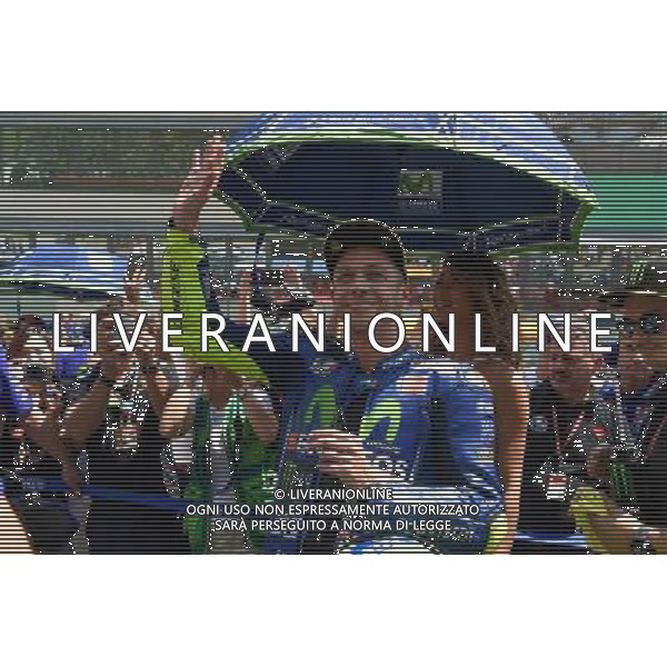 04.06.2017. Circuito Internazionale del Mugello. Scarperia, Italia.Valentino rossi (movistar Yamaha)