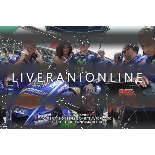 04.06.2017. Circuito Internazionale del Mugello. Scarperia, Italia.Maverick Vinales (movistar Yamaha)