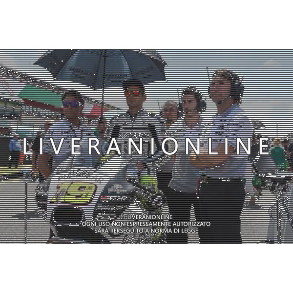 04.06.2017. Circuito Internazionale del Mugello. Scarperia, Italia.Alvaro Bautista (Aspar)