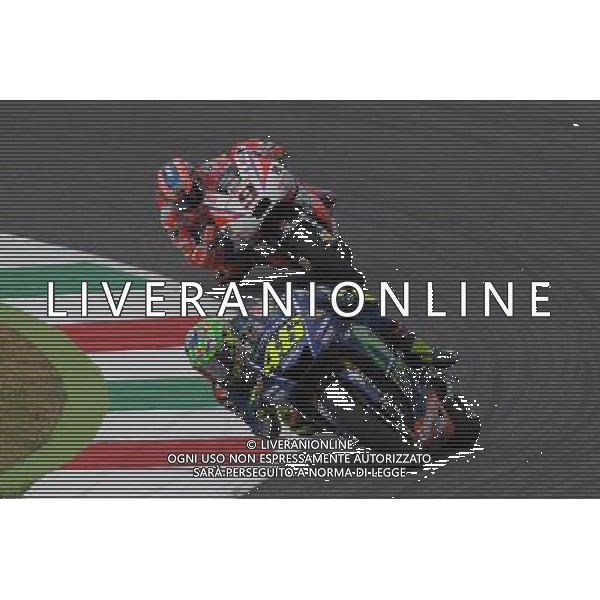04.06.2017. Circuito Internazionale del Mugello. Scarperia, Italia.Valentino rossi (movistar Yamaha)