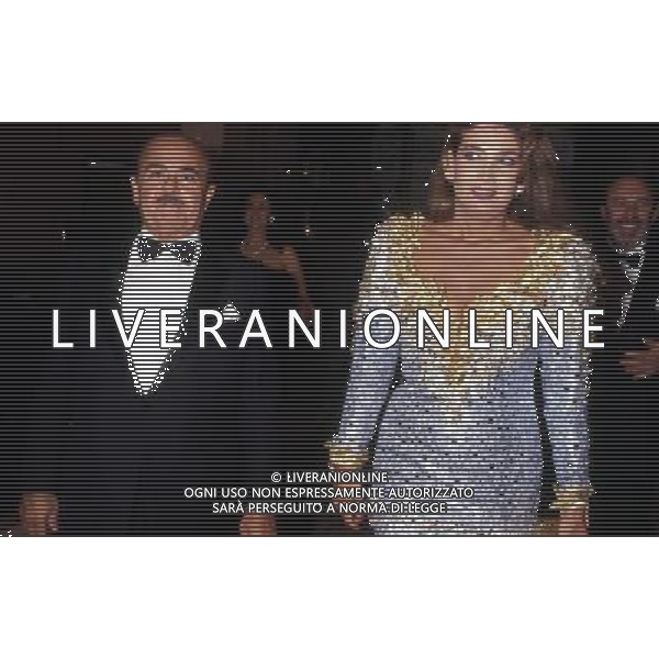 Lo Sceicco Adnan Khashoggi (Kashoggi) imprenditore saudita - Retrospettiva nella foto con la moglie nel 1991 ©ARCHIVIO / AGENZIA ALDO LIVERANI SAS