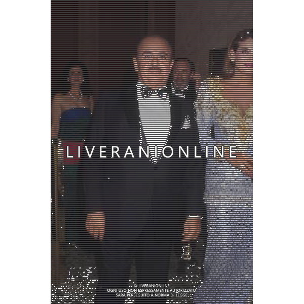 Lo Sceicco Adnan Khashoggi (Kashoggi) imprenditore saudita - Retrospettiva nella foto nel 1991 ©ARCHIVIO / AGENZIA ALDO LIVERANI SAS