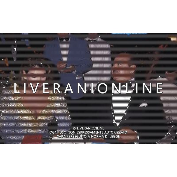 Lo Sceicco Adnan Khashoggi (Kashoggi) imprenditore saudita - Retrospettiva nella foto con la moglie nel 1991 ©ARCHIVIO / AGENZIA ALDO LIVERANI SAS