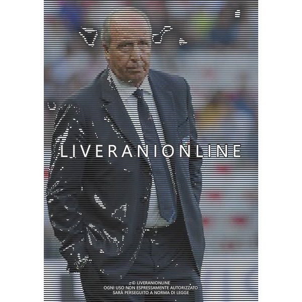 Amichevole Nizza (Francia) - 07.06.2017 Italia-Uruguay Nella Foto:ventura giampiero /Ph.Vitez-Ag. Aldo Liverani