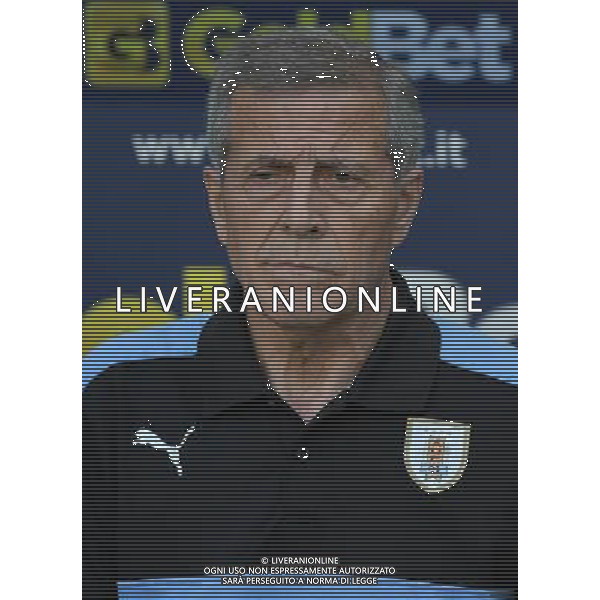 Amichevole Nizza (Francia) - 07.06.2017 Italia-Uruguay Nella Foto:tabarez oscar /Ph.Vitez-Ag. Aldo Liverani