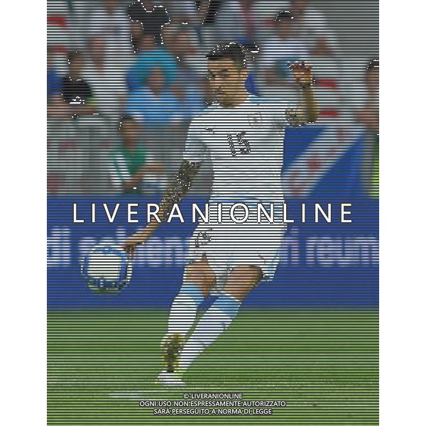 Amichevole Nizza (Francia) - 07.06.2017 Italia-Uruguay Nella Foto:vecino /Ph.Vitez-Ag. Aldo Liverani