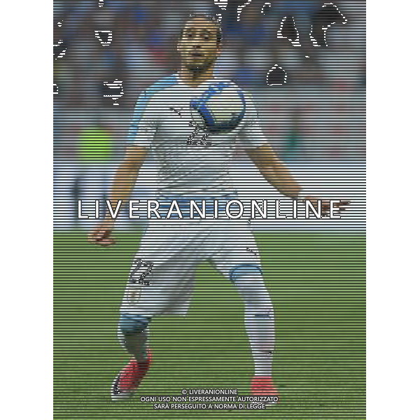 Amichevole Nizza (Francia) - 07.06.2017 Italia-Uruguay Nella Foto: caceres /Ph.Vitez-Ag. Aldo Liverani