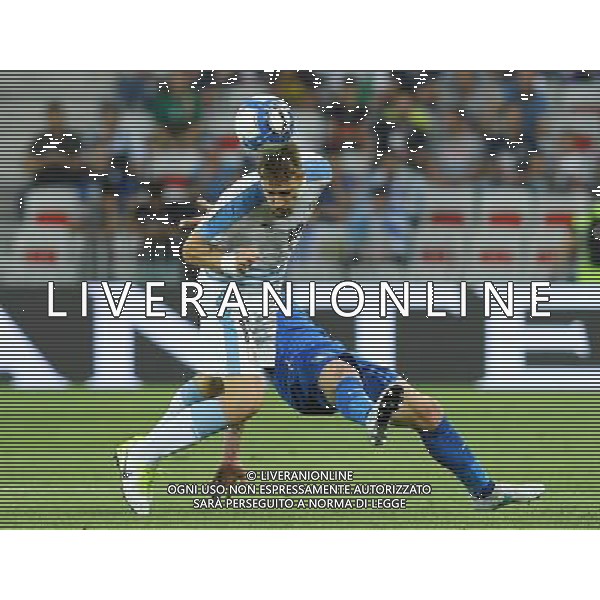 Amichevole Nizza (Francia) - 07.06.2017 Italia-Uruguay Nella Foto:coates sebastian e andrea belotti /Ph.Vitez-Ag. Aldo Liverani