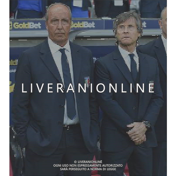 Amichevole Nizza (Francia) - 07.06.2017 Italia-Uruguay Nella Foto: giampiero ventura e gabriele oriali /Ph.Vitez-Ag. Aldo Liverani