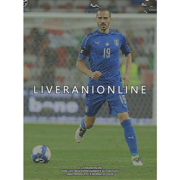 Amichevole Nizza (Francia) - 07.06.2017 Italia-Uruguay Nella Foto:bonucci leonardo /Ph.Vitez-Ag. Aldo Liverani