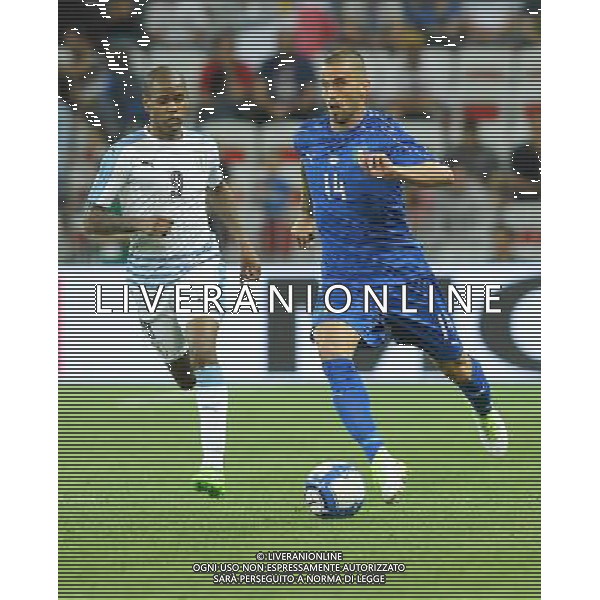 Amichevole Nizza (Francia) - 07.06.2017 Italia-Uruguay Nella Foto:spinazzola /Ph.Vitez-Ag. Aldo Liverani